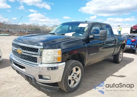 2012 Chevrolet Silverado 2500Hd Ltz z USA, uszkodzony, nr VIN 1GC1KYE82CF224481